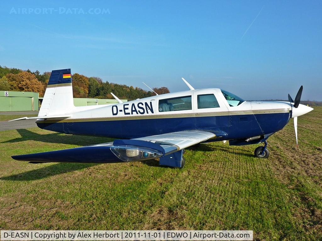 D-EASN, 1987 Mooney M20J 201 C/N 24-1244, [DMC-TZ7]