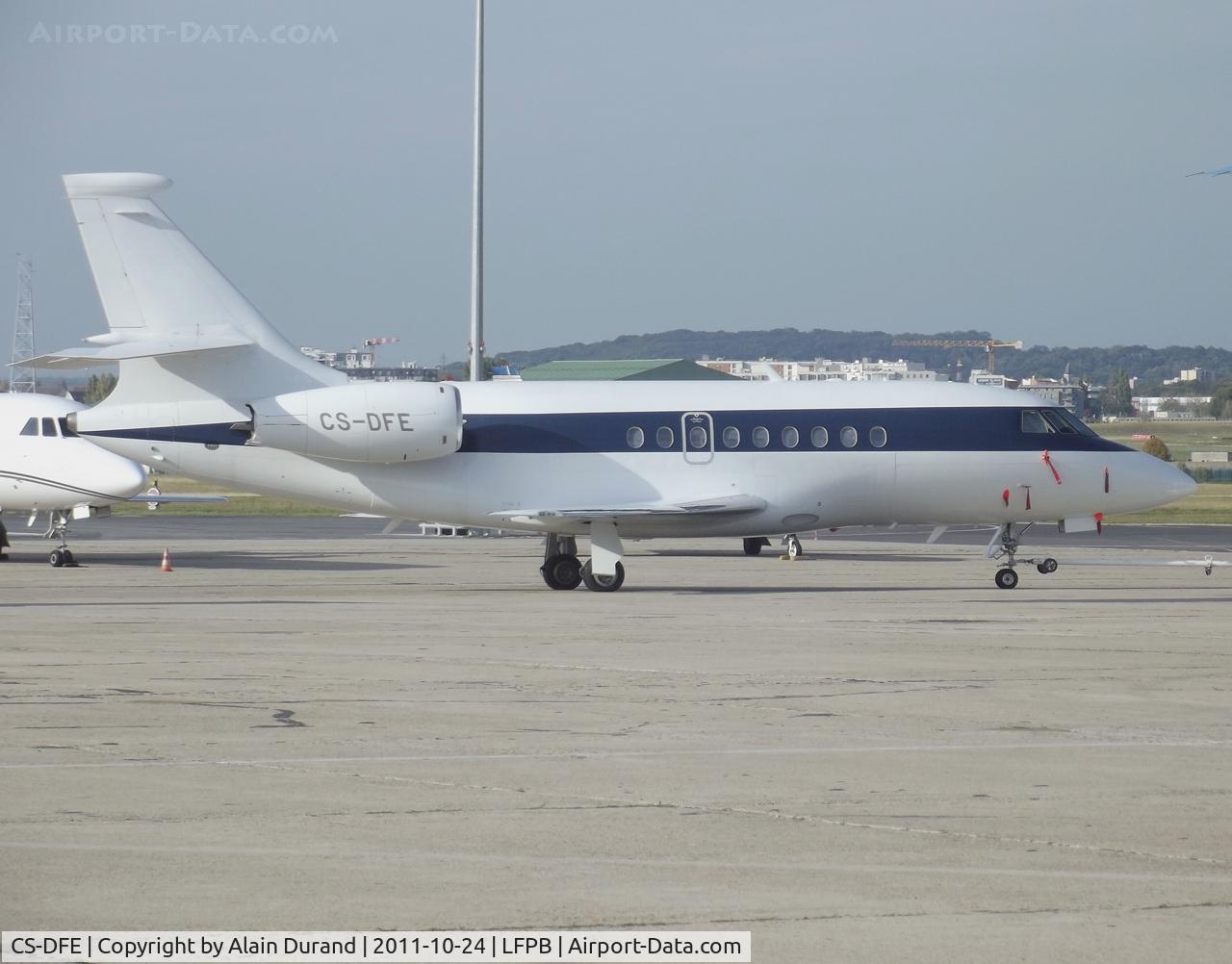 CS-DFE, 2003 Dassault Falcon 2000 C/N 205, In the new livery of NetJets Transportes Aereos