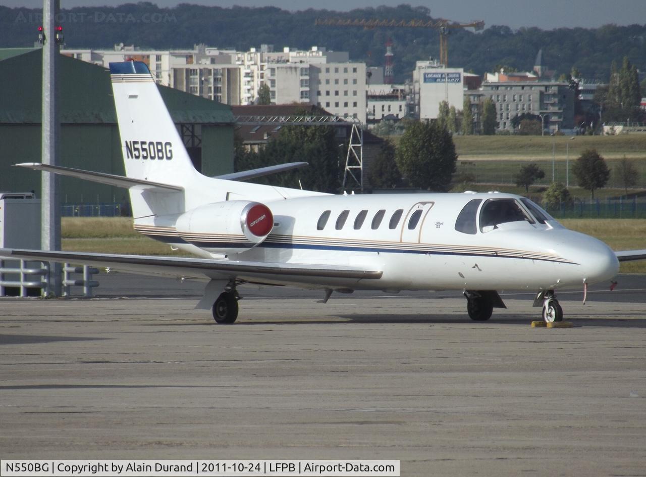 N550BG, 1988 Cessna S550 Citation IIS C/N S550-0148, Built in 1988, operated by Grafair Inc since 2005.