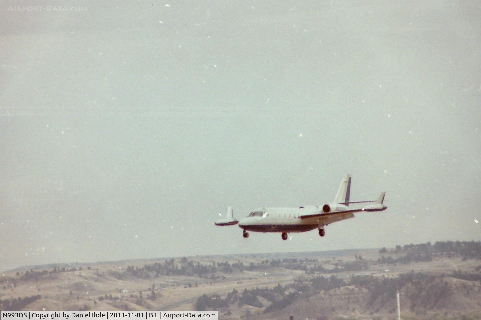 N993DS, 1981 Israel Aircraft Industries IAI-1124A Westwind II C/N 356, Israel Aircraft @ BIL
Expired Fuji Superia