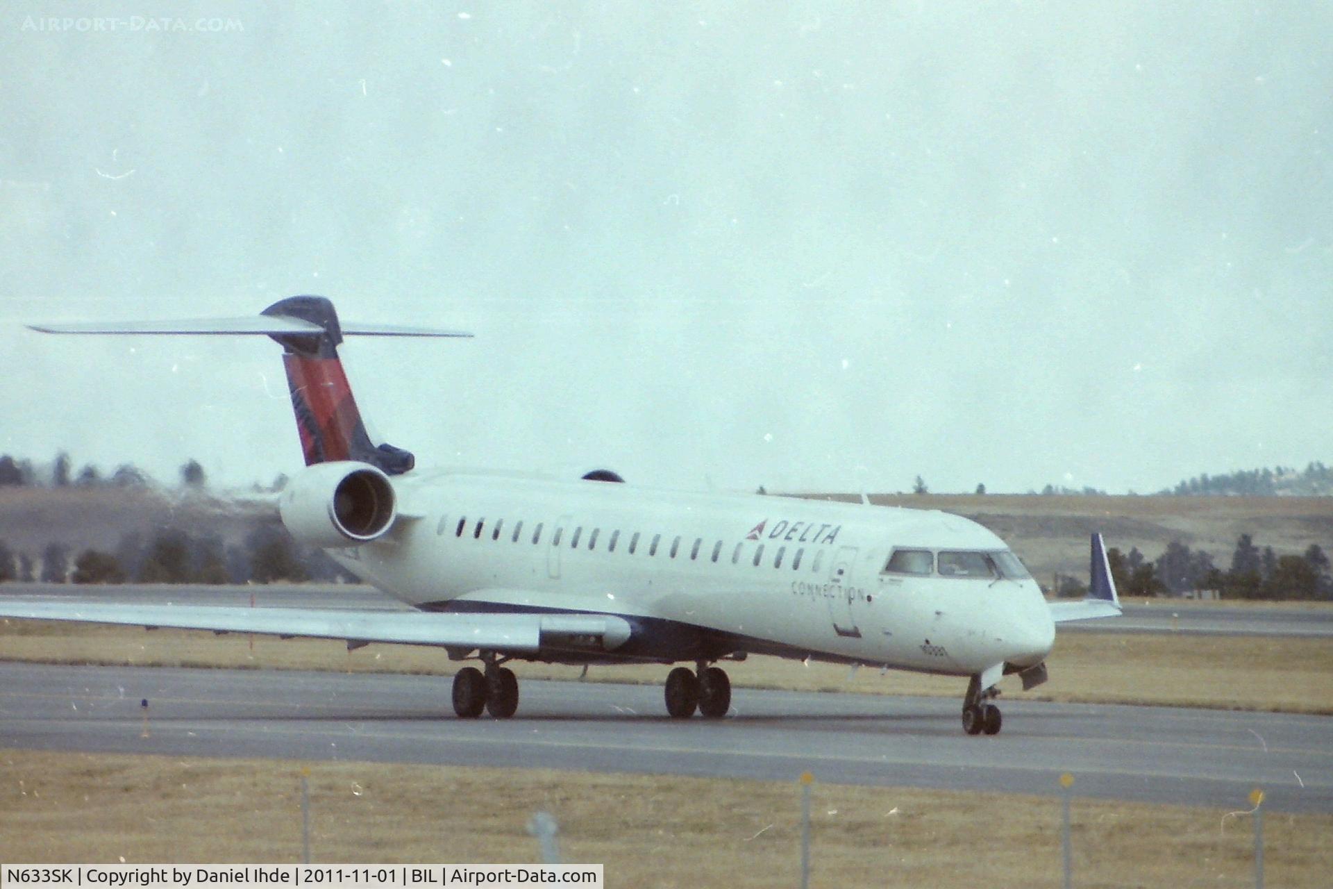 N633SK, 2011 Canadair CL-600-2C10 Regional Jet CRJ-700 C/N 10331, Skywest Bombardier CL-600 @ BIL
Expired Fuji Superia