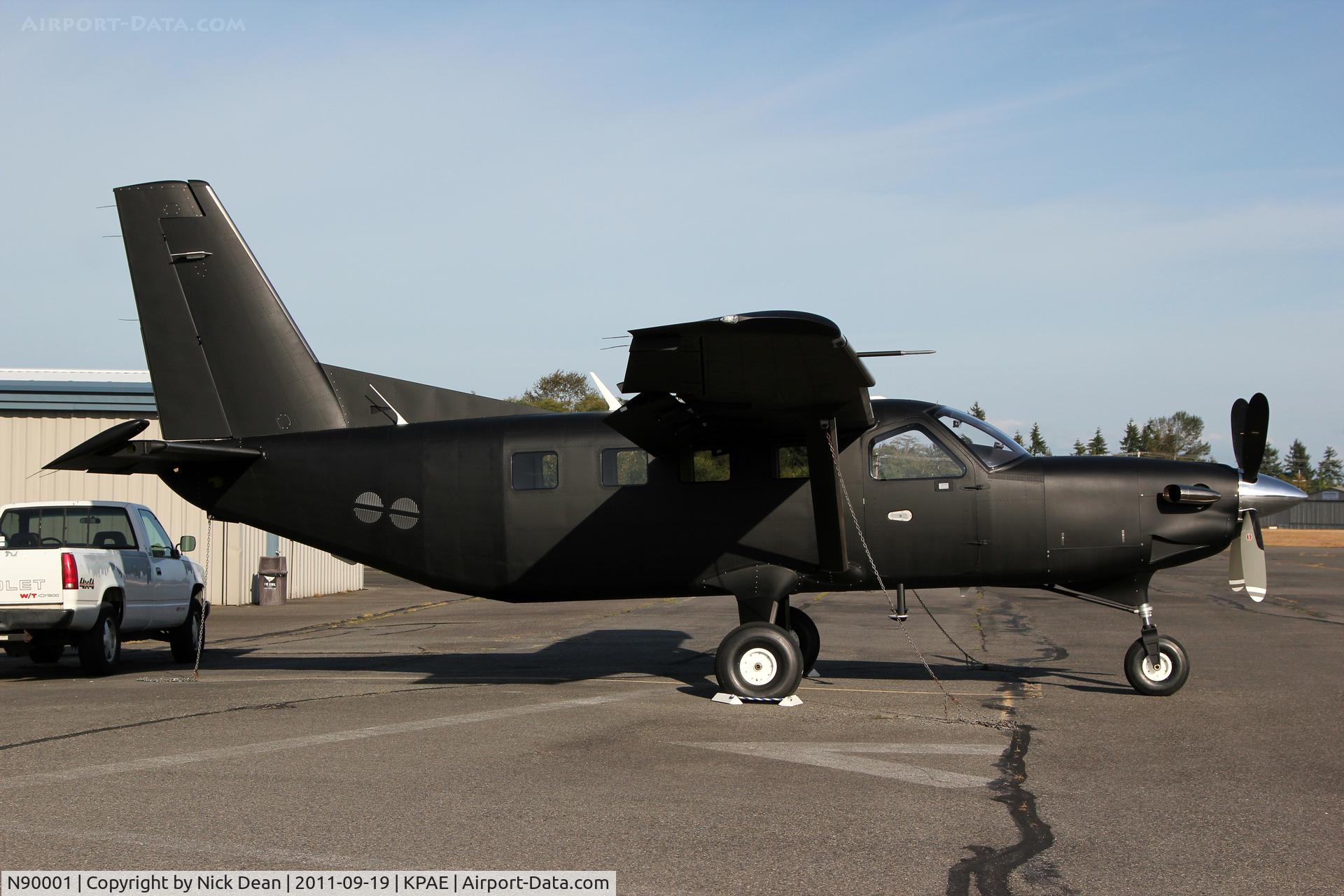 N90001, 2011 Quest Kodiak 100 C/N 100-0056, KPAE/PAE