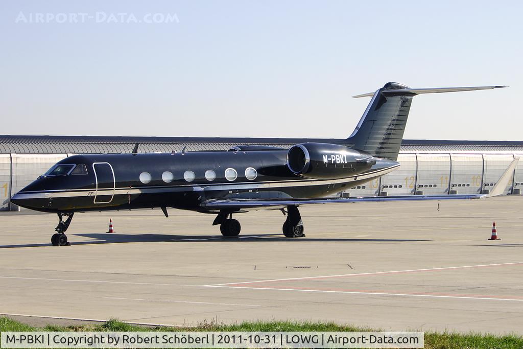 M-PBKI, 1994 Gulfstream Aerospace G-IV SP C/N 1255, M-PBKI