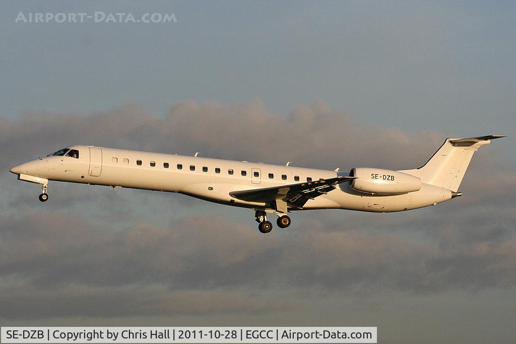 SE-DZB, 1999 Embraer EMB-145EP (ERJ-145EP) C/N 145113, City Airlines