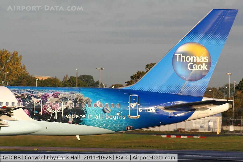 G-TCBB, 1999 Boeing 757-236 C/N 29945, Thomas Cook B757 with 