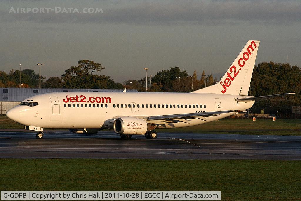 G-GDFB, 1992 Boeing 737-33A C/N 25743, Jet2.