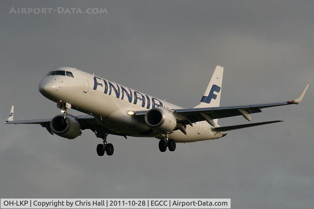 OH-LKP, 2011 Embraer 190LR (ERJ-190-100LR) C/N 19000416, Finnair
