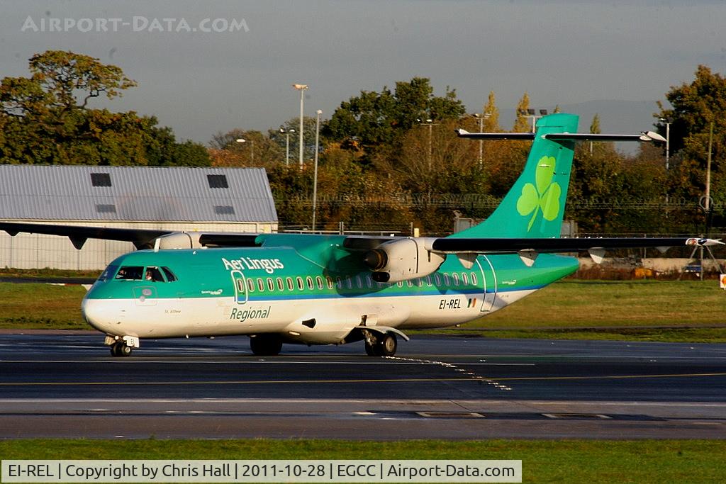 EI-REL, 2007 ATR 72-212A C/N 748, Aer Lingus Regional