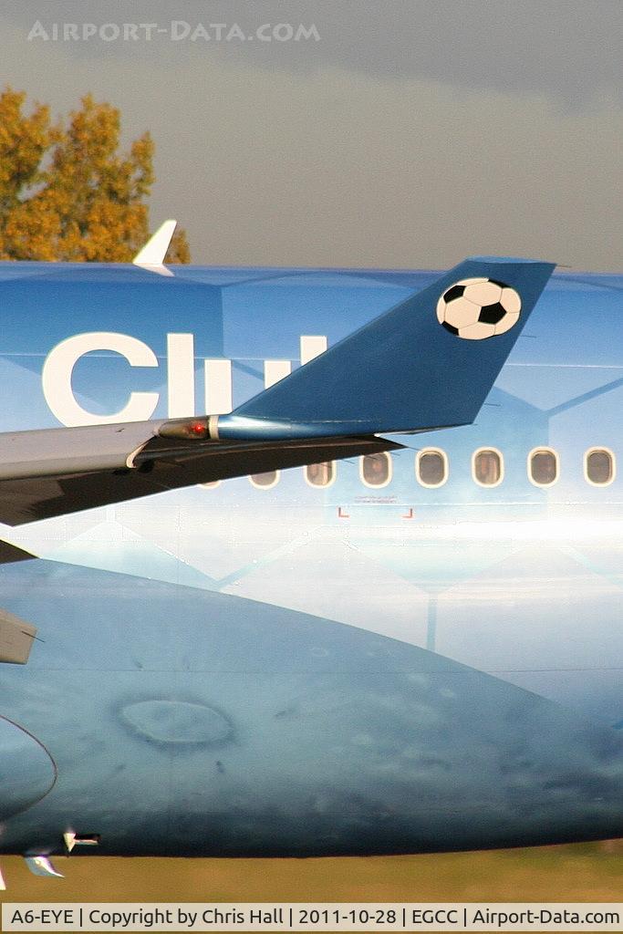 A6-EYE, 2005 Airbus A330-243 C/N 688, Etihad logo jet in full Manchester City FC colour scheme