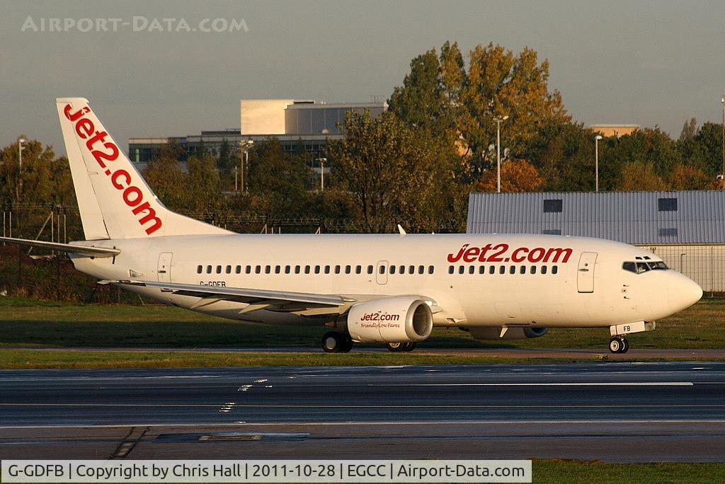 G-GDFB, 1992 Boeing 737-33A C/N 25743, jet2.