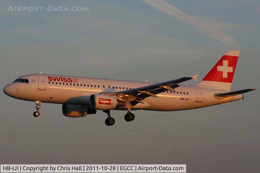 HB-IJI, 1996 Airbus A320-214 C/N 0577, Swiss