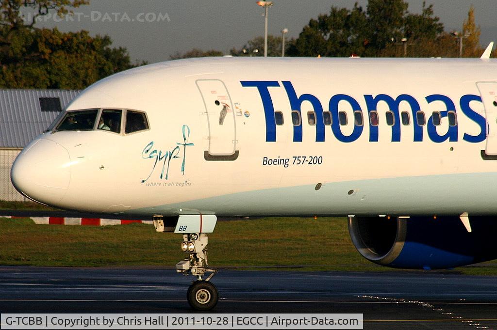G-TCBB, 1999 Boeing 757-236 C/N 29945, Thomas Cook B757 with 