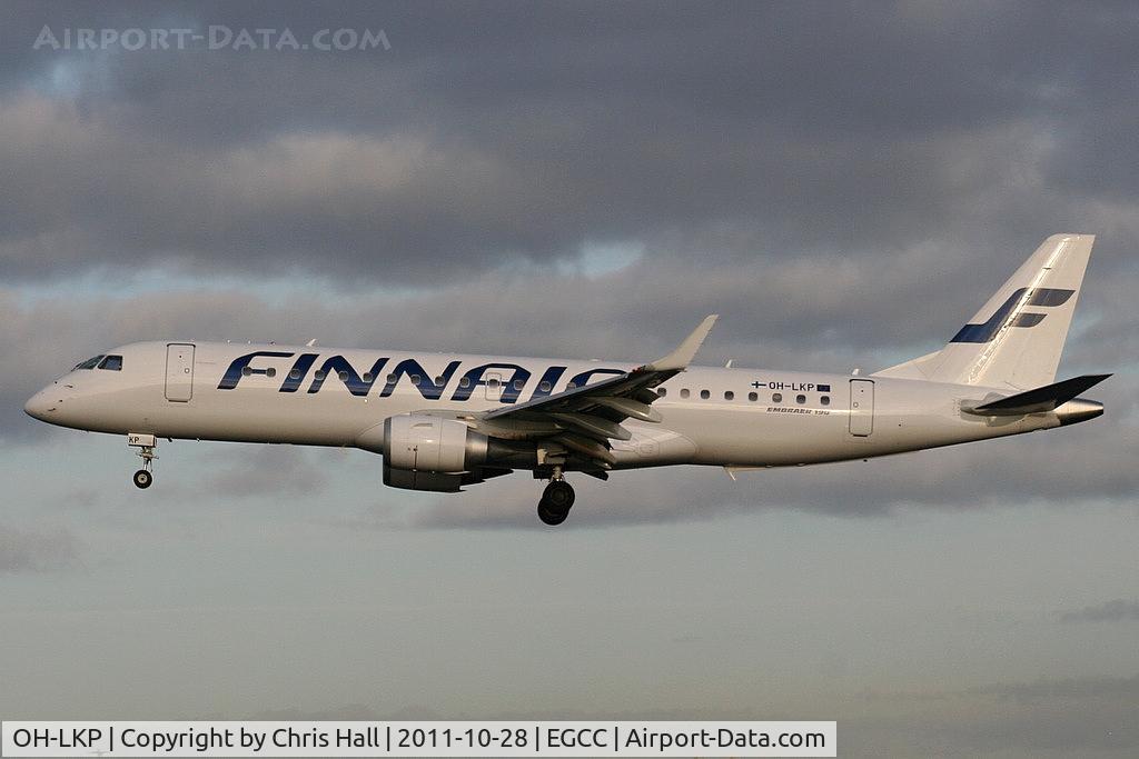 OH-LKP, 2011 Embraer 190LR (ERJ-190-100LR) C/N 19000416, Finnair