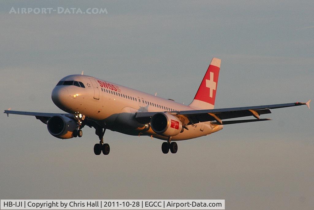 HB-IJI, 1996 Airbus A320-214 C/N 0577, Swiss
