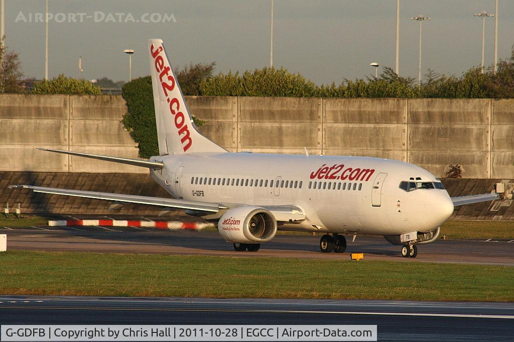 G-GDFB, 1992 Boeing 737-33A C/N 25743, Jet2.