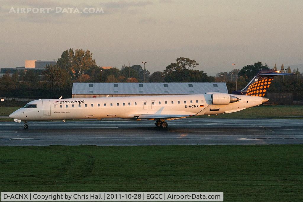 D-ACNX, 2011 Bombardier CRJ-900 NG (CL-600-2D24) C/N 15270, Eurowings
