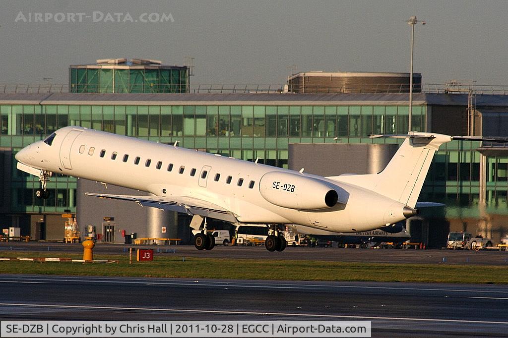 SE-DZB, 1999 Embraer EMB-145EP (ERJ-145EP) C/N 145113, City Airlines