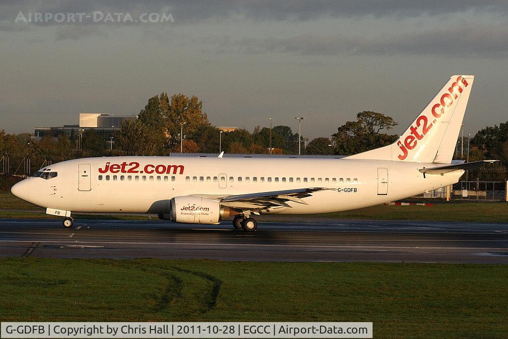 G-GDFB, 1992 Boeing 737-33A C/N 25743, Jet2.