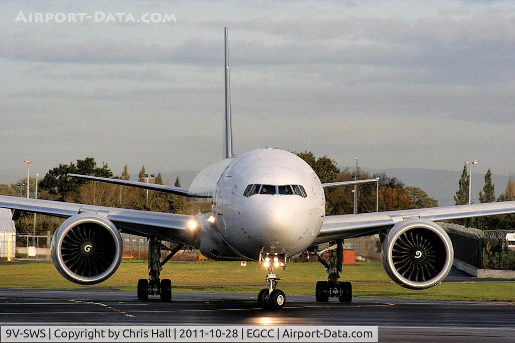 9V-SWS, 2008 Boeing 777-312/ER C/N 34584, Singapore Airlines