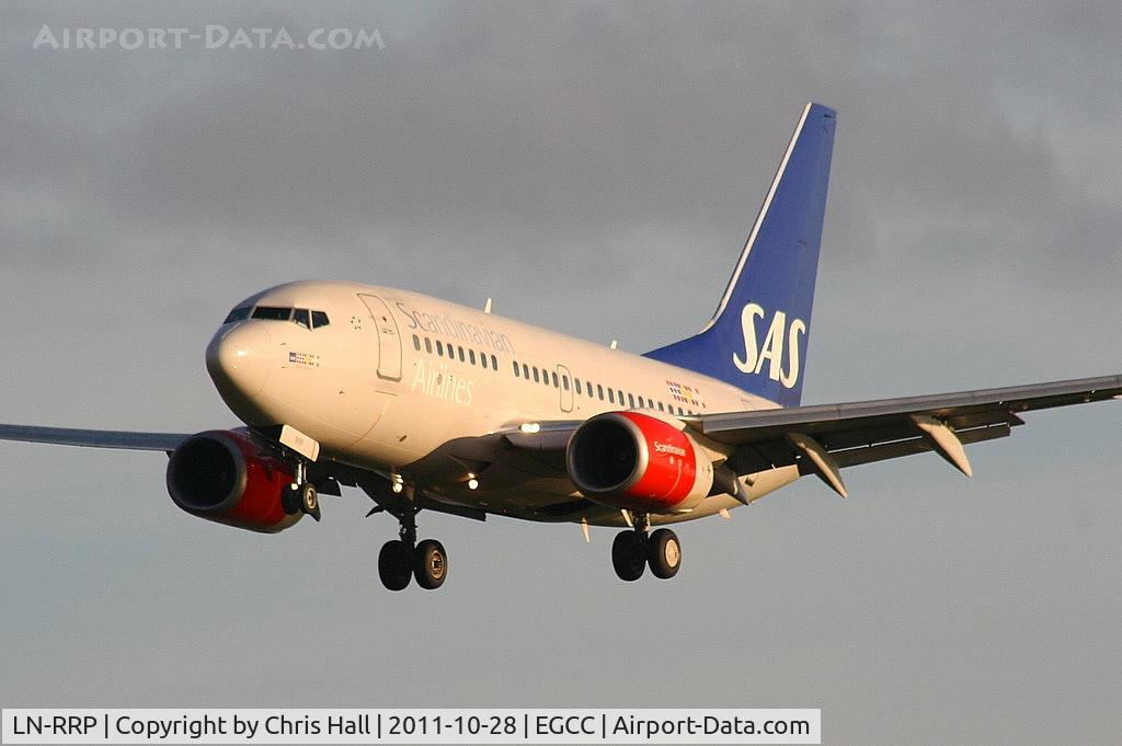 LN-RRP, 1999 Boeing 737-683 C/N 28311, SAS Scandinavian Airlines