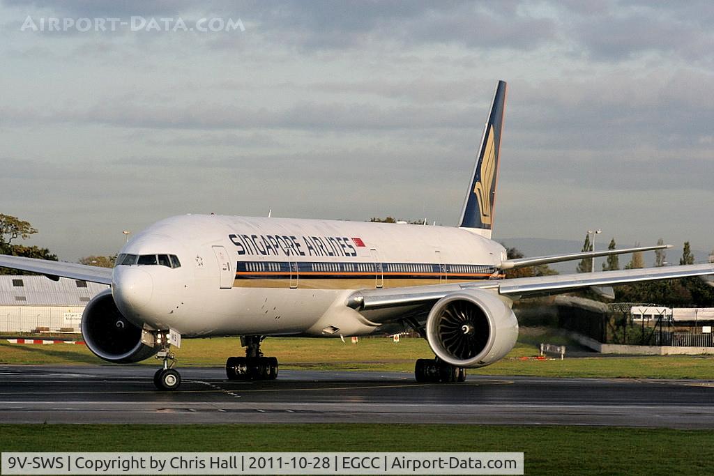9V-SWS, 2008 Boeing 777-312/ER C/N 34584, Singapore Airlines