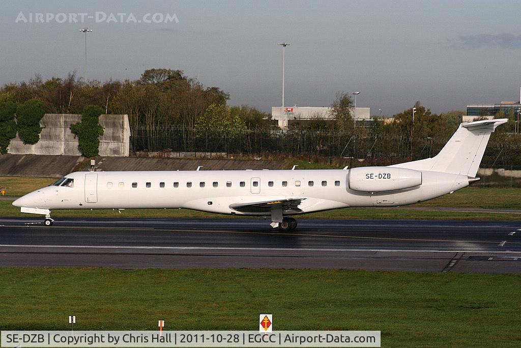 SE-DZB, 1999 Embraer EMB-145EP (ERJ-145EP) C/N 145113, City Airlines