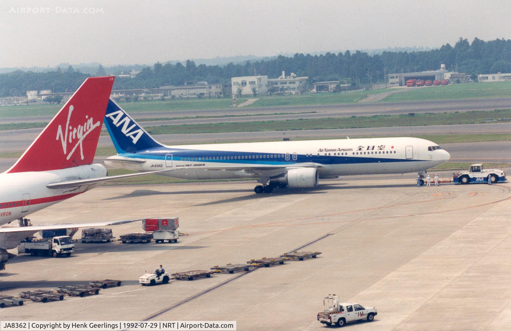 JA8362, 1989 Boeing 767-381/ER C/N 24632, ANA