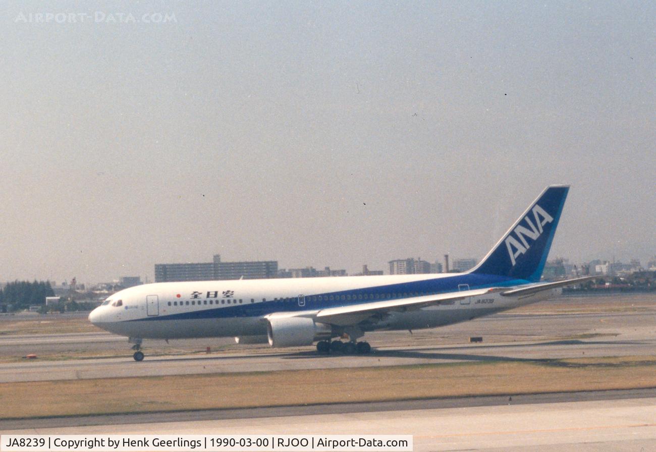 JA8239, 1984 Boeing 767-281 C/N 23141, ANA