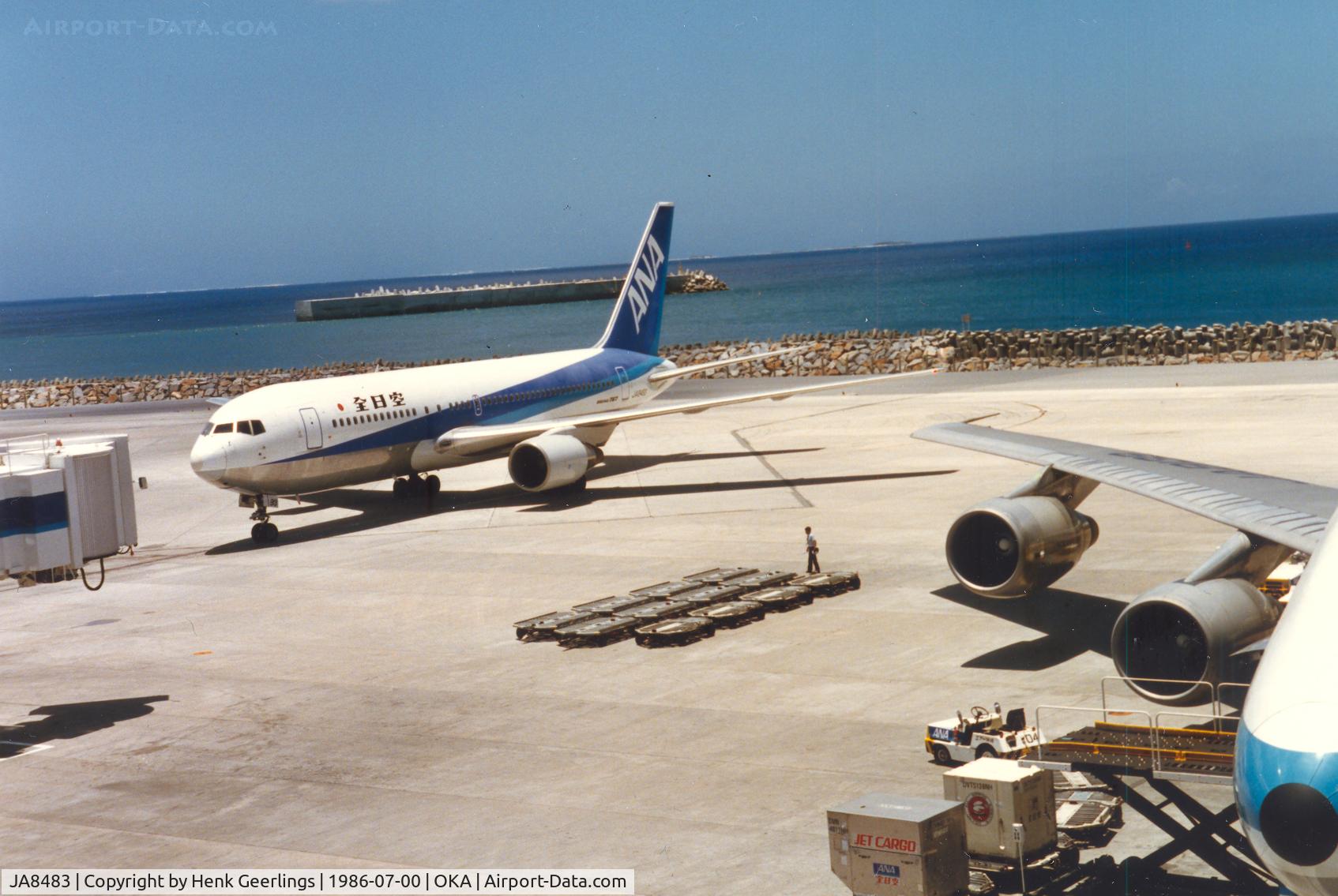 JA8483, 1983 Boeing 767-281 C/N 22789, ANA
