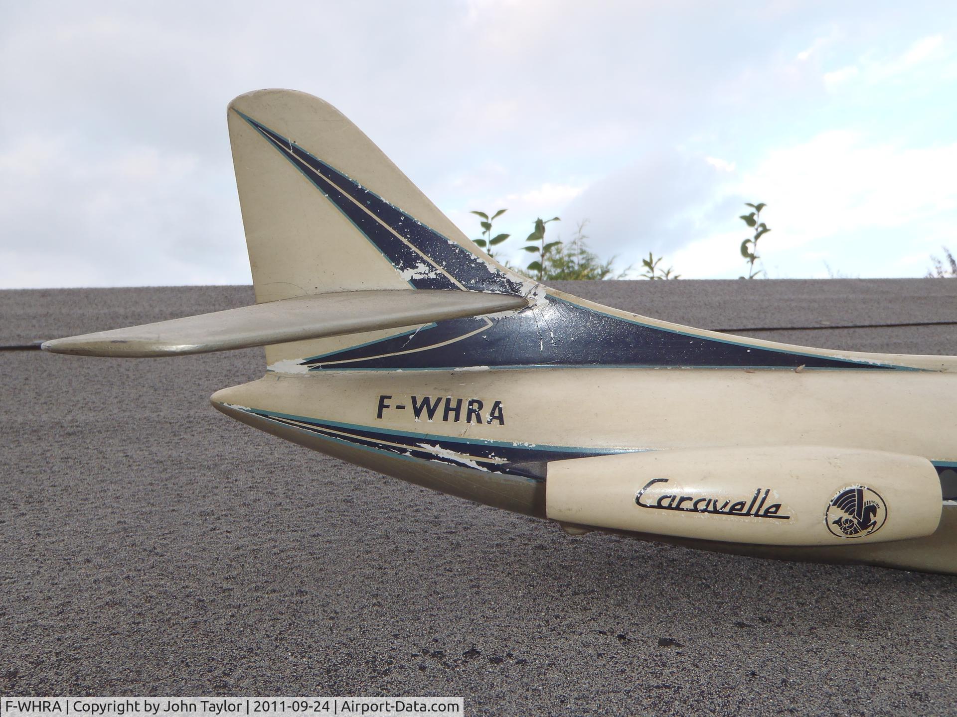 F-WHRA, 1959 Sud Aviation SE-210 Caravelle III C/N 1, A Travel agents model I would like to restore some day. Extended Fuselage?
Just thought it may be of interest to enthusiasts
More pictures if anyone is interested, looks about 1/72 scale