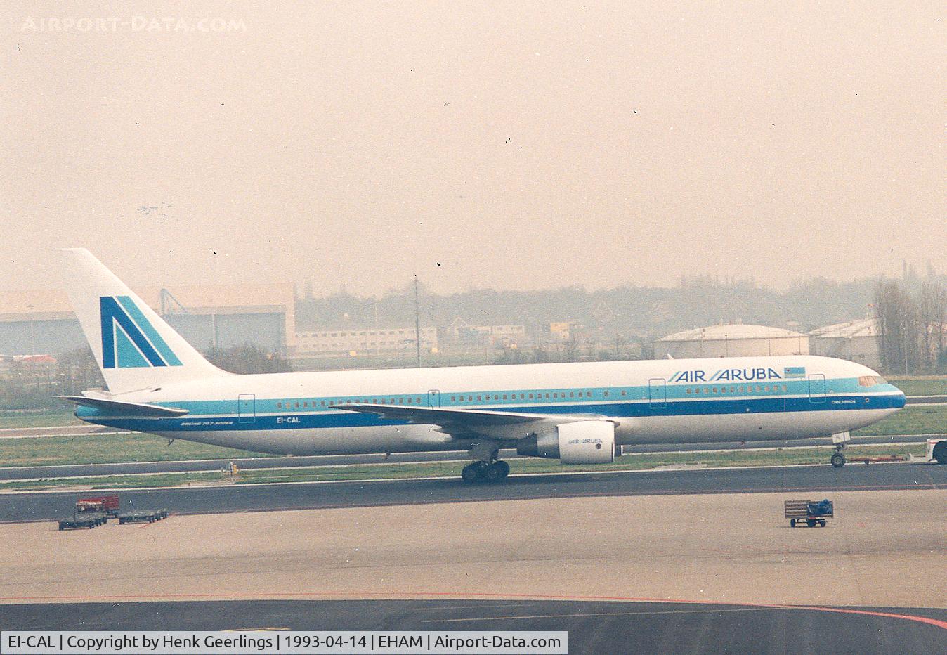 EI-CAL, 1991 Boeing 767-3Y0/ER C/N 24952, Air Aruba