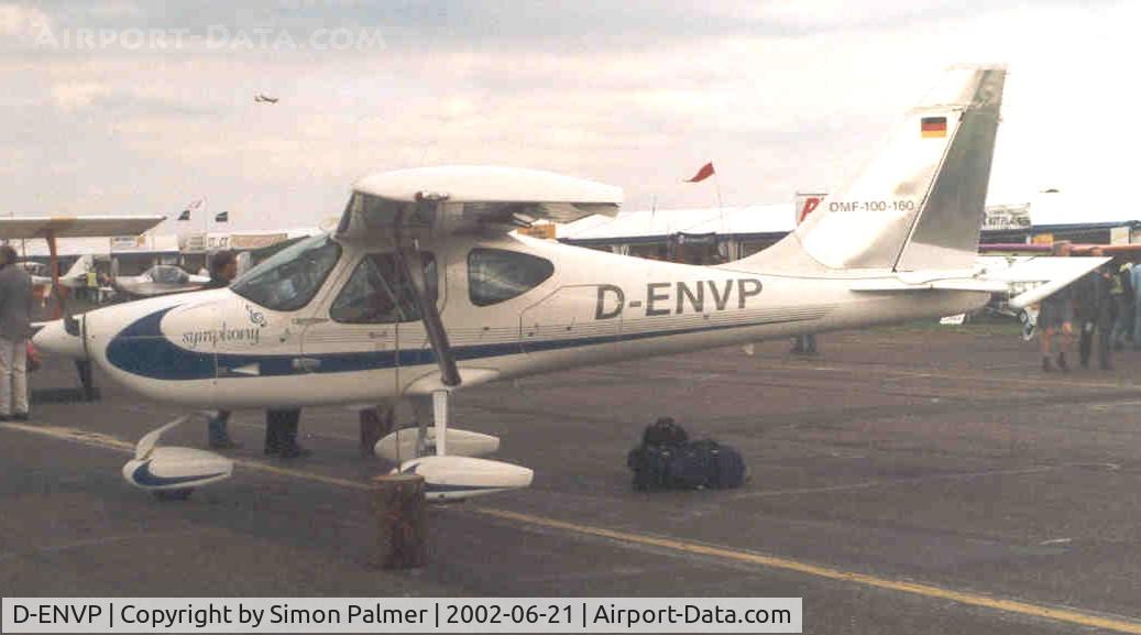 D-ENVP, Symphony SA-100-160 C/N Not found D-ENVP, Seen at Cranfield