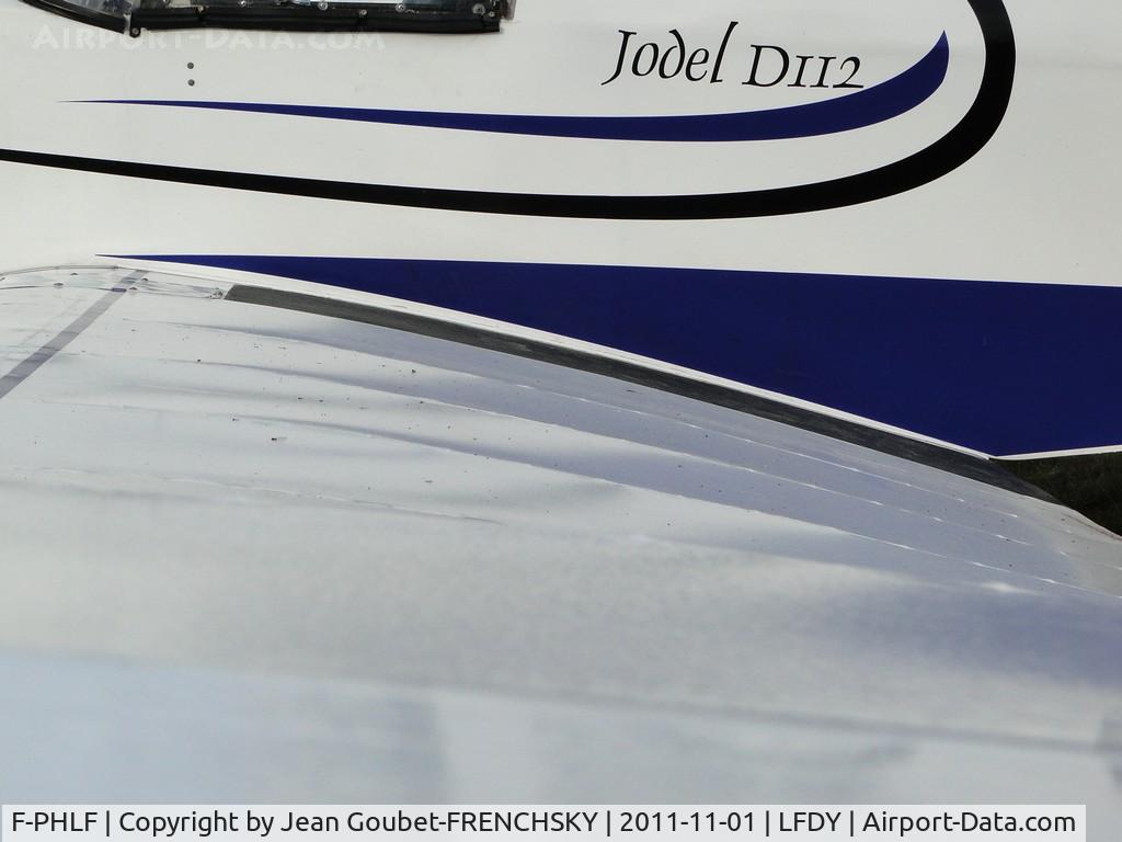 F-PHLF, Jodel D-112 C/N 284, .....