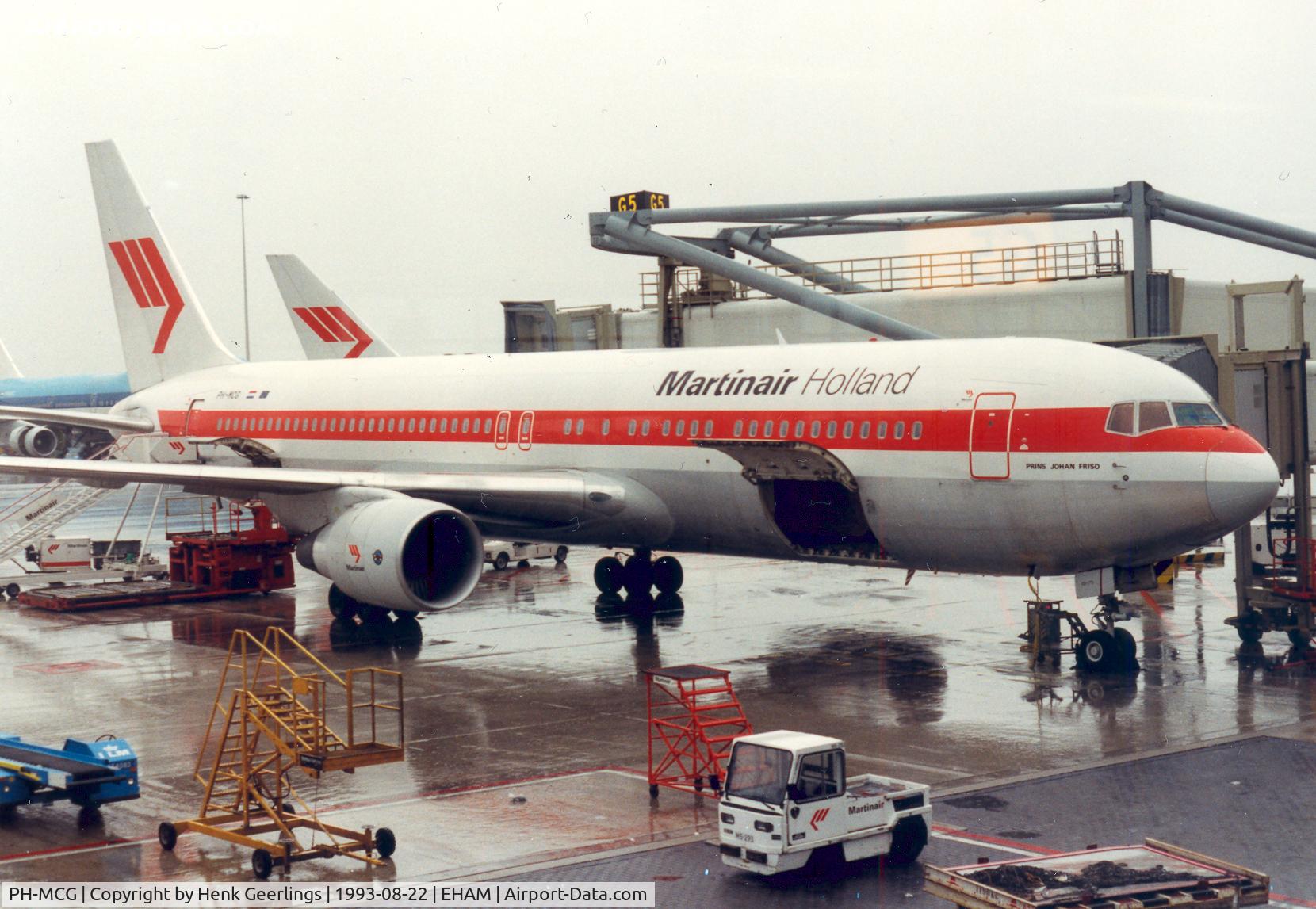 PH-MCG, 1989 Boeing 767-31A C/N 24428, Martinair Holland
