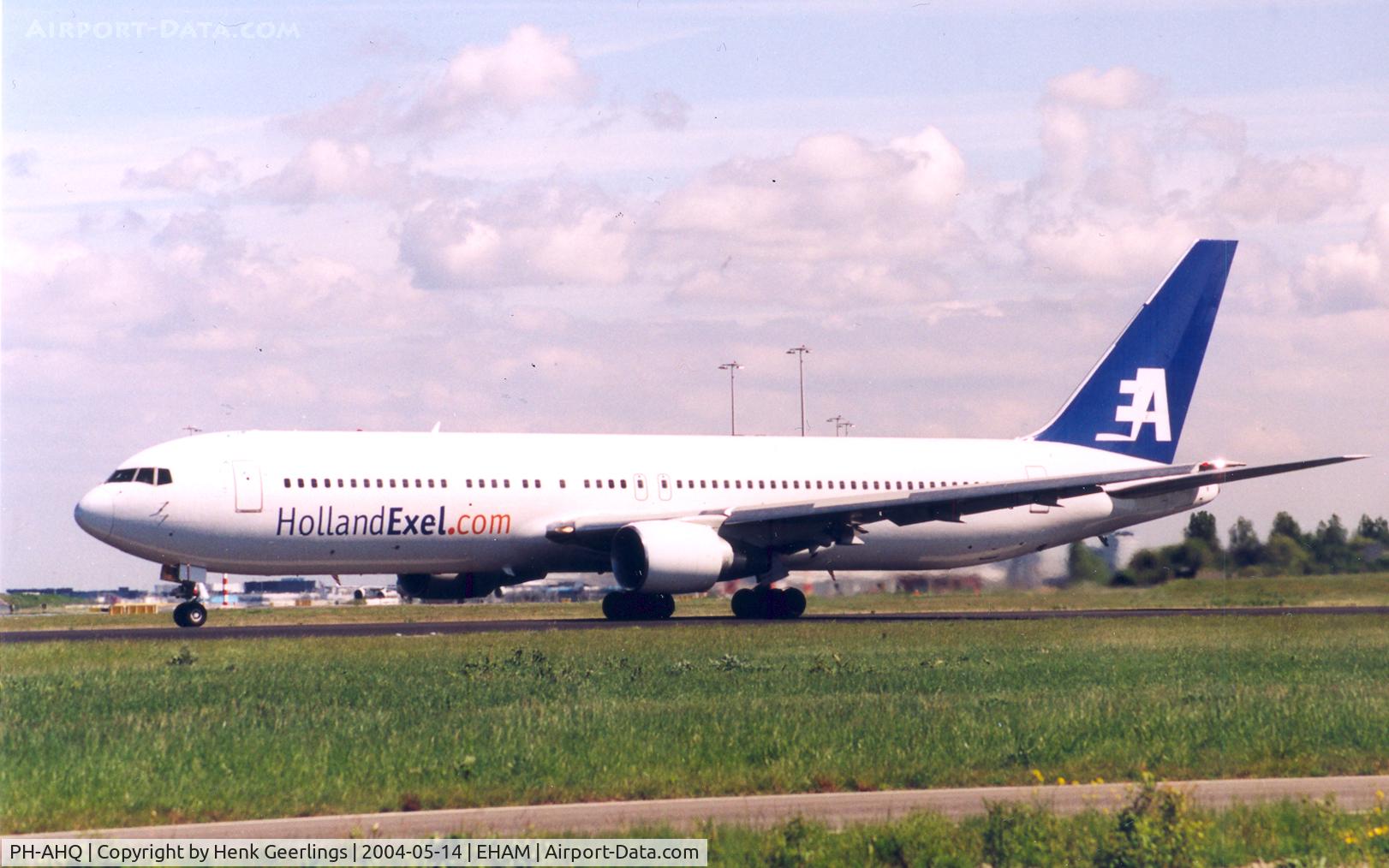 PH-AHQ, 1990 Boeing 767-383 C/N 24477, Holland Exel