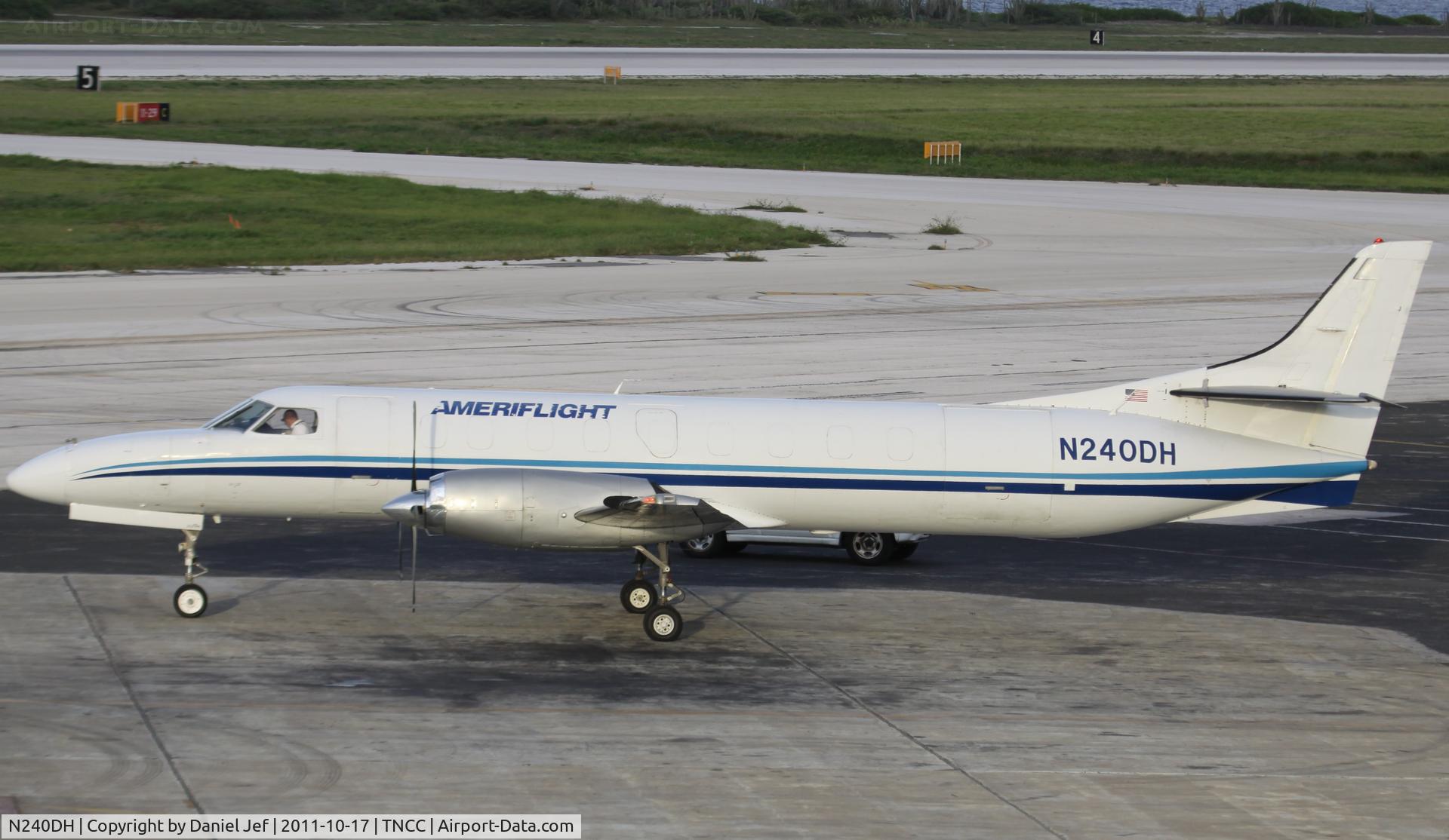 N240DH, Fairchild SA-227AT Merlin IVC C/N AT-602, N240DH at TNCC