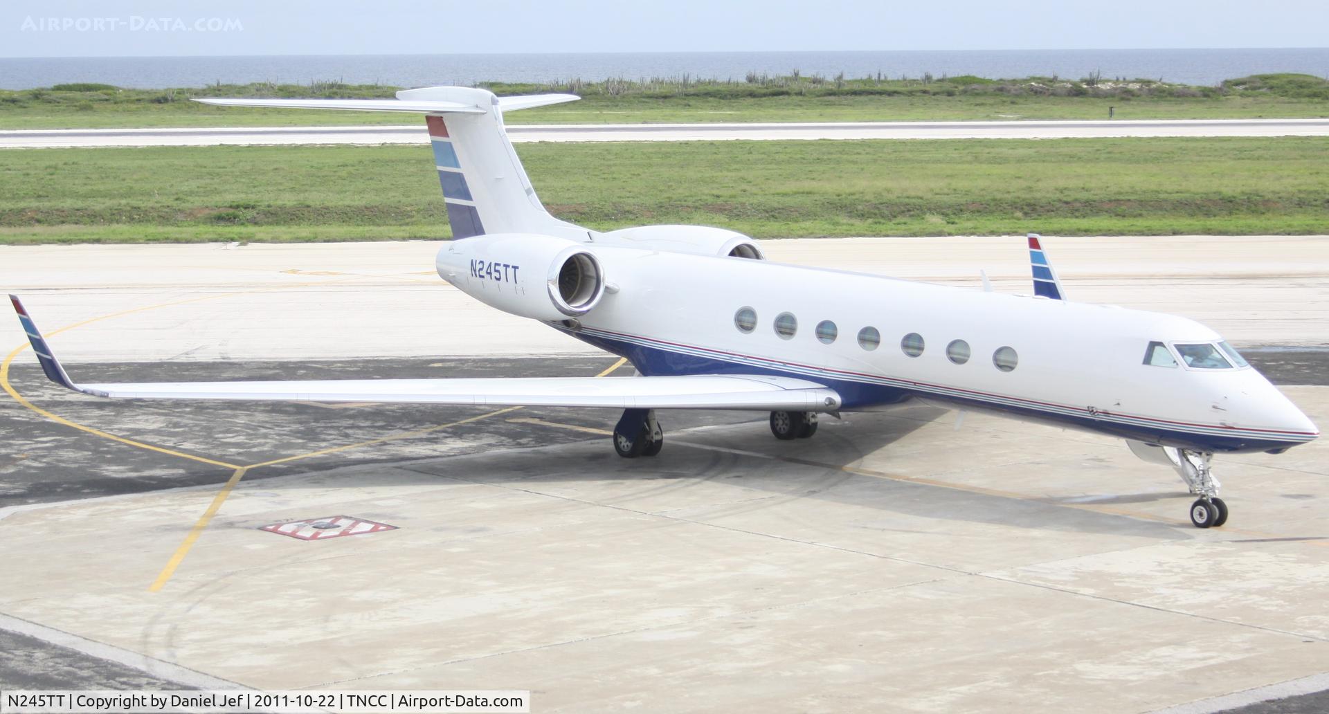 N245TT, 2003 Gulfstream Aerospace GV-SP (G550) C/N 5003, N245TT at TNCC