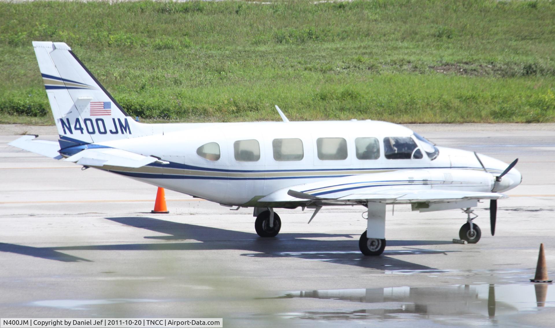 N400JM, 1980 Piper PA-31-350 Chieftain C/N 31-8152002, N400JM at TNCC