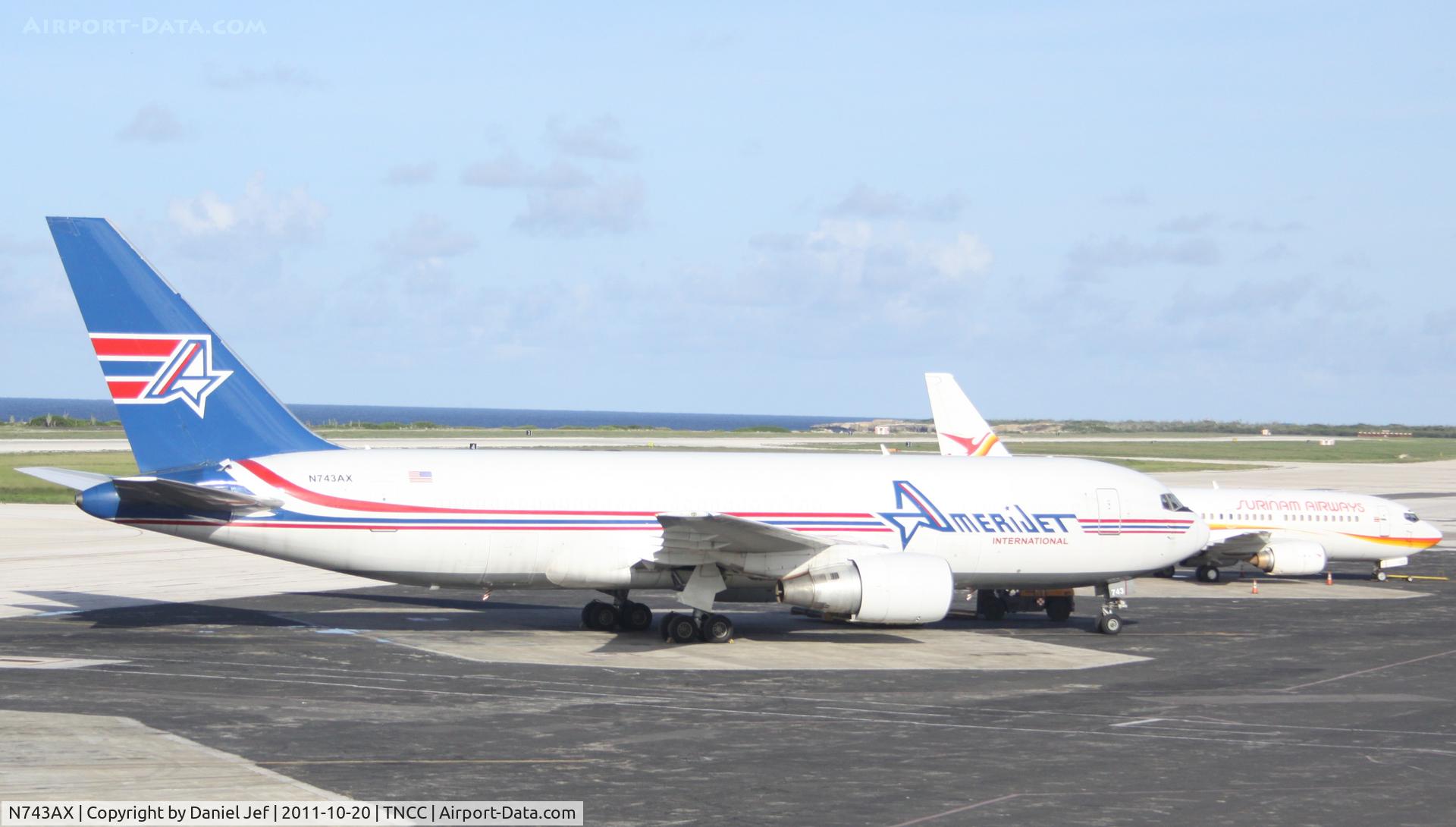 N743AX, 1982 Boeing 767-232 C/N 22218, N743AX at TNCC