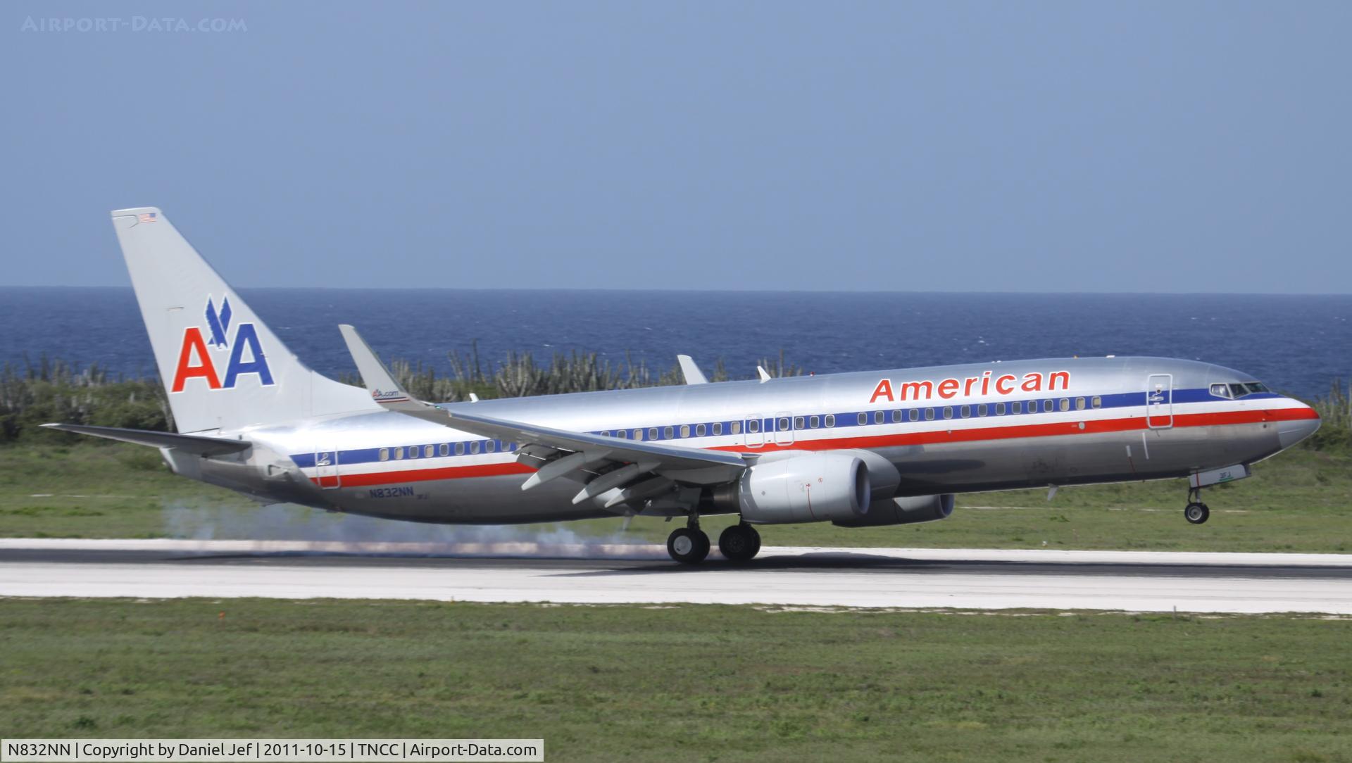 N832NN, 2010 Boeing 737-823 C/N 33521, N832NN at TNCC