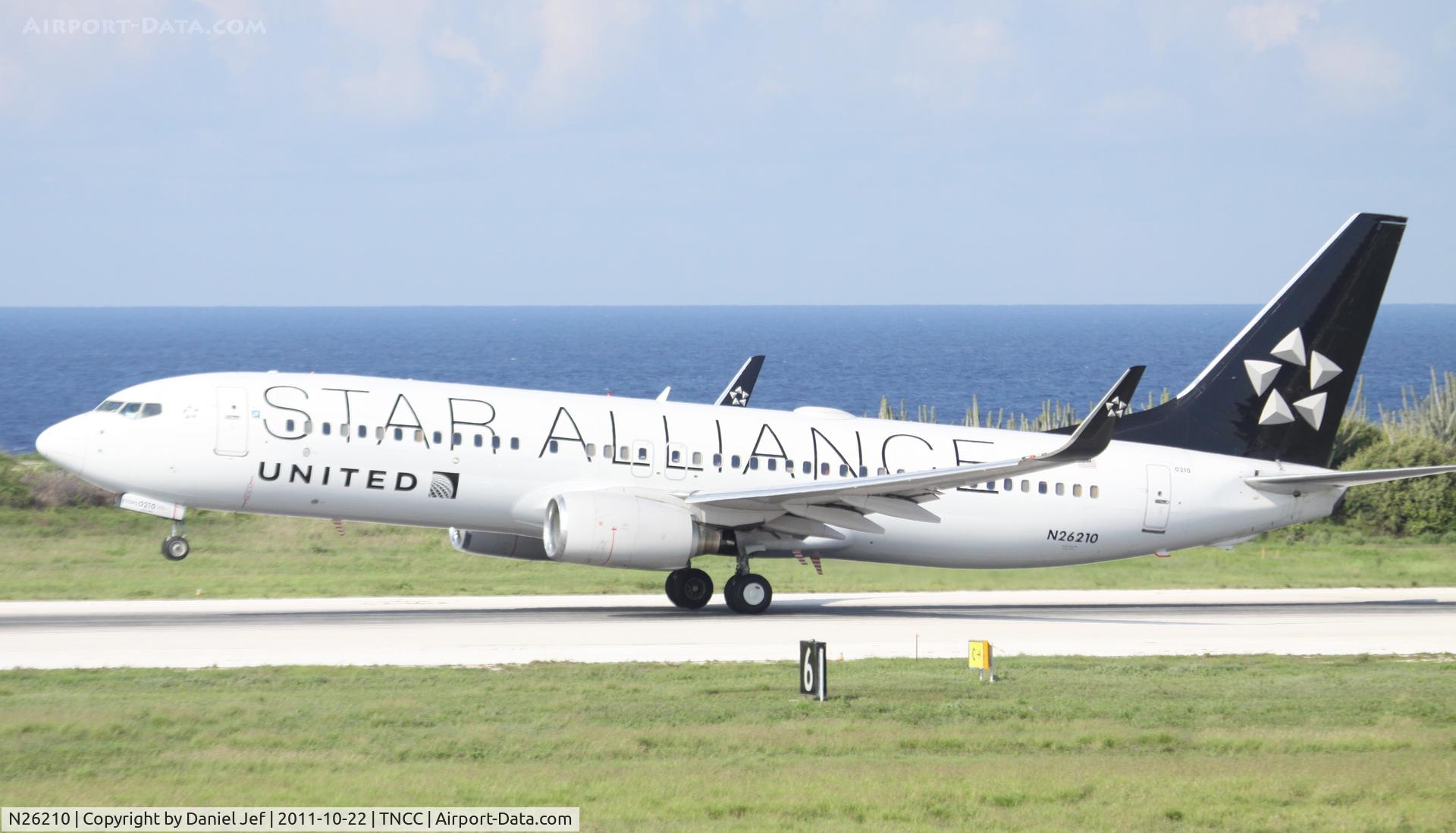 N26210, 1998 Boeing 737-824 C/N 28770, n26210 at TNCC