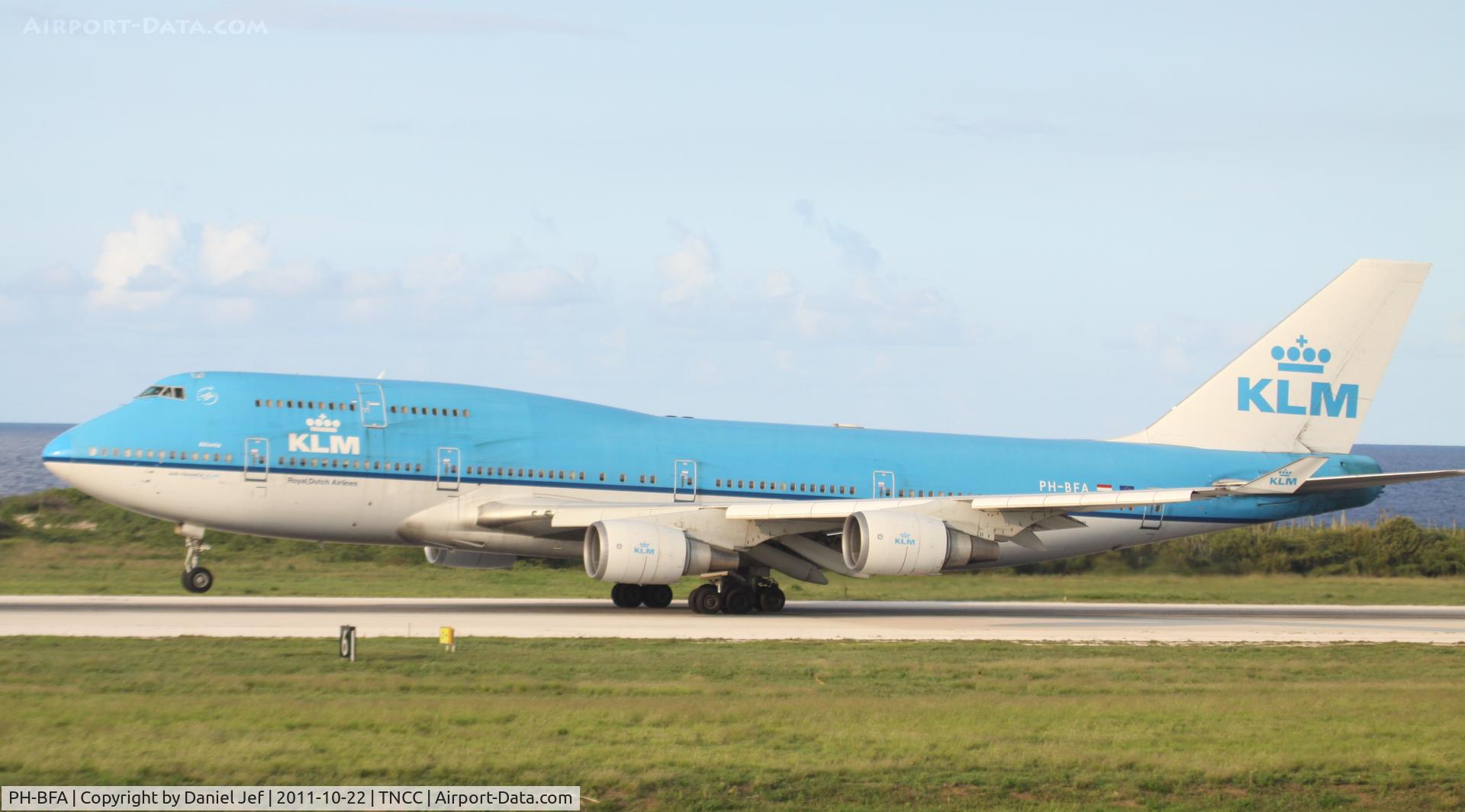 PH-BFA, 1989 Boeing 747-406 C/N 23999, PH-BFA at TNCC