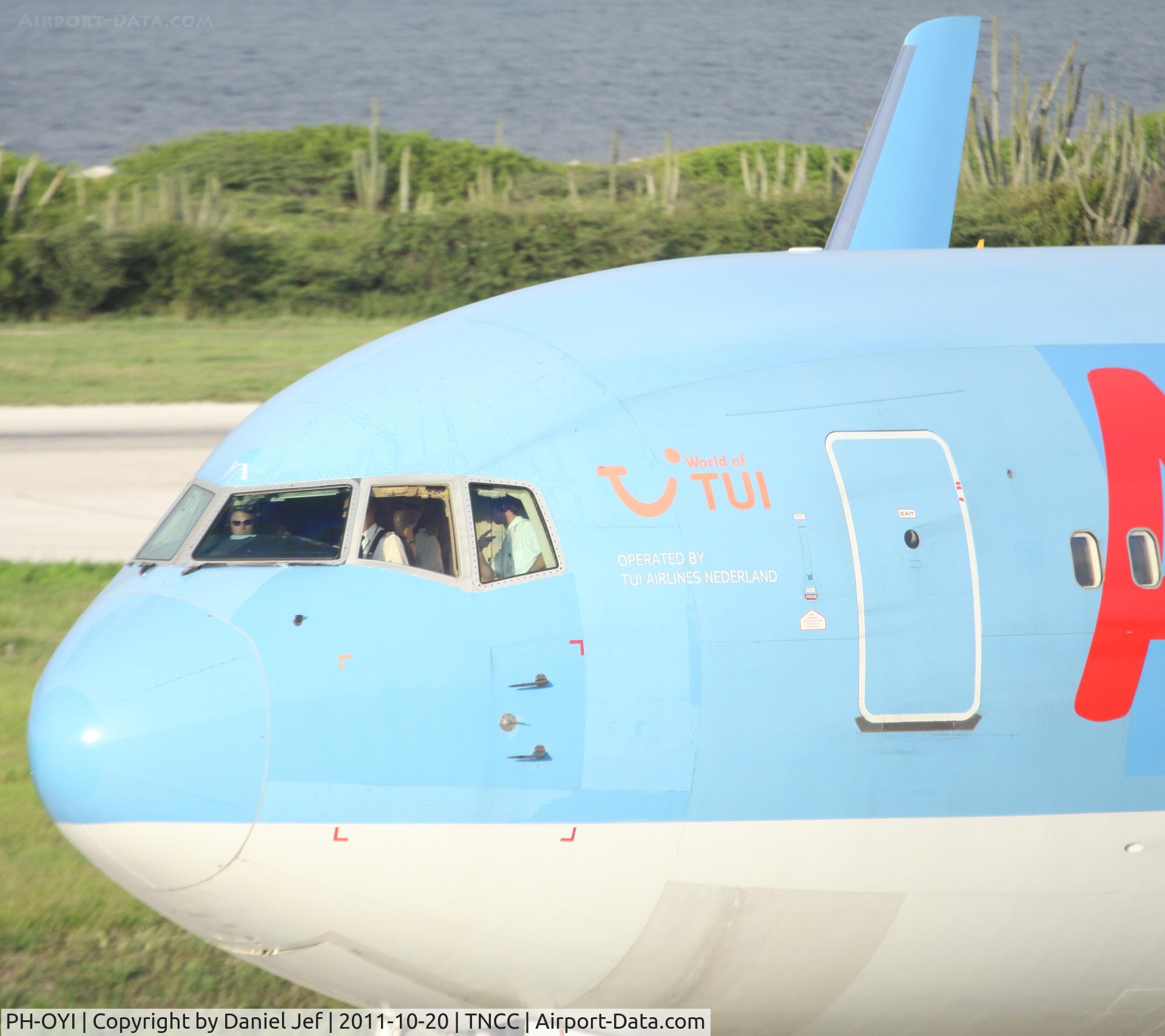 PH-OYI, 2000 Boeing 767-304/ER C/N 29138, PH-OYI at TNCC
