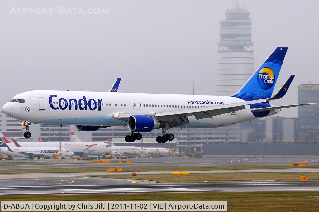 D-ABUA, 1992 Boeing 767-330/ER C/N 26991, Condor Flugdienst