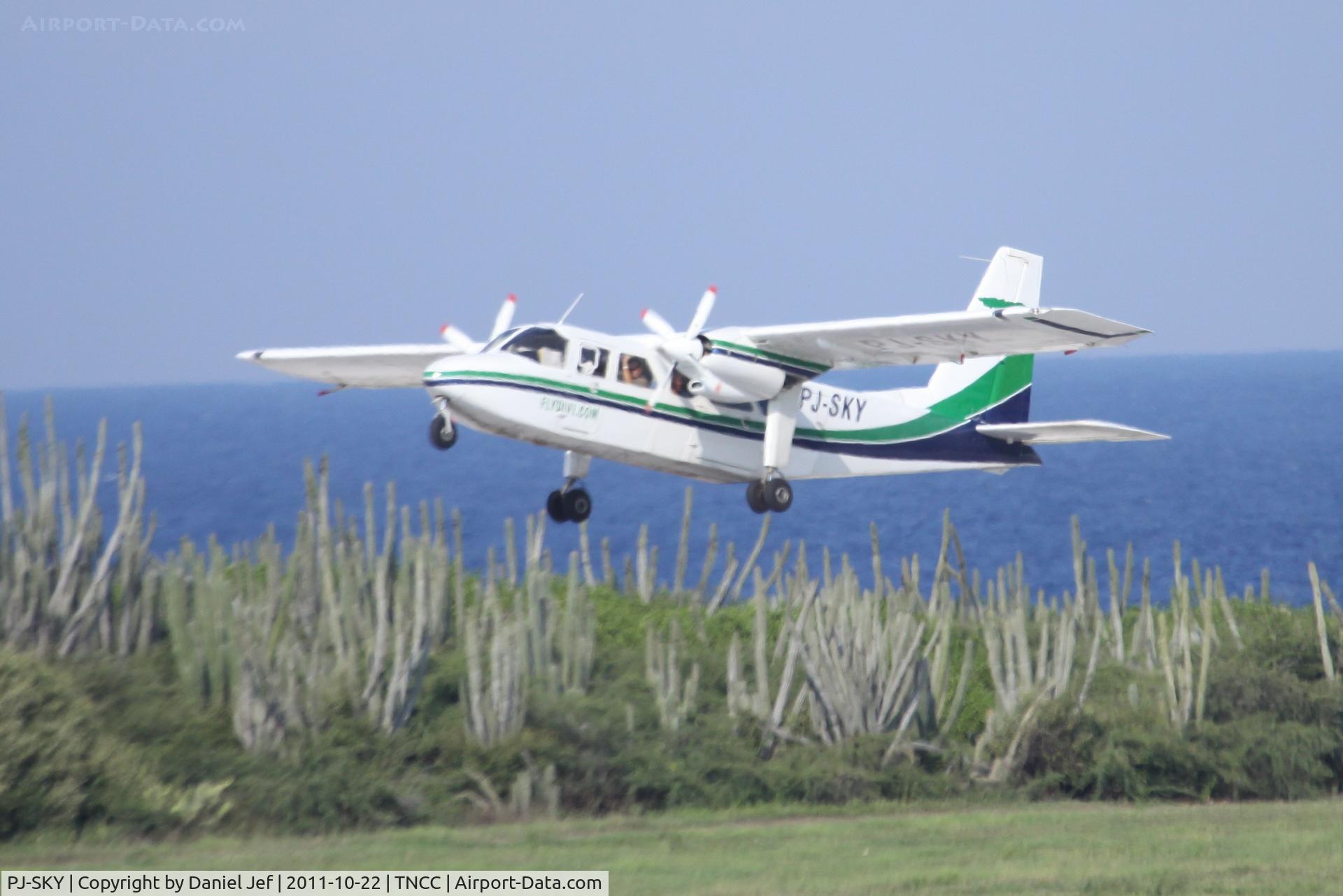 PJ-SKY, Britten-Norman BN-2A-26 Islander C/N 885, PJ-SKY at TNCC