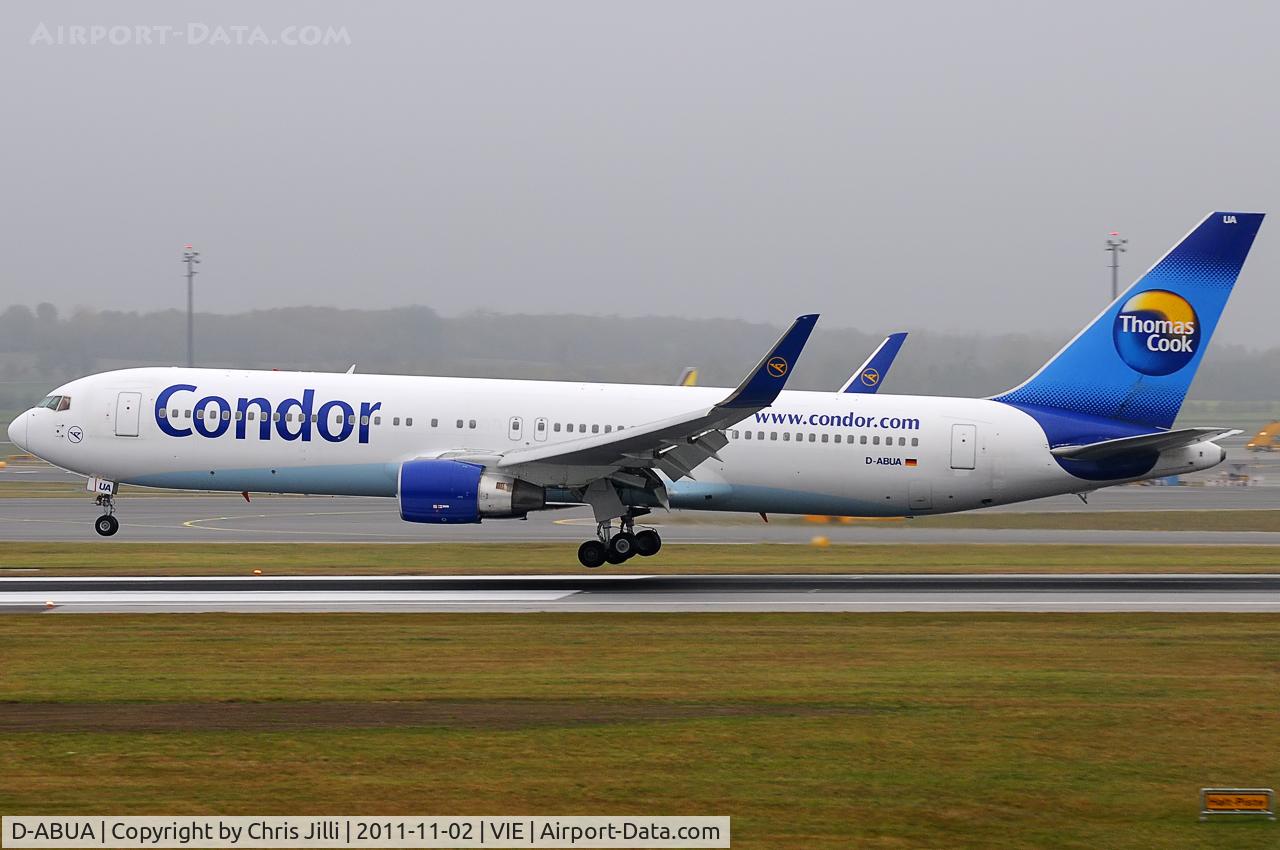 D-ABUA, 1992 Boeing 767-330/ER C/N 26991, Condor Flugdienst