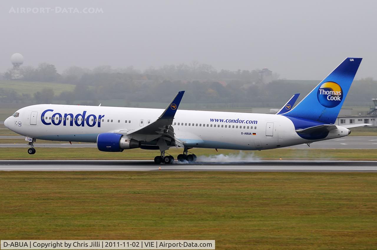 D-ABUA, 1992 Boeing 767-330/ER C/N 26991, Condor Flugdienst