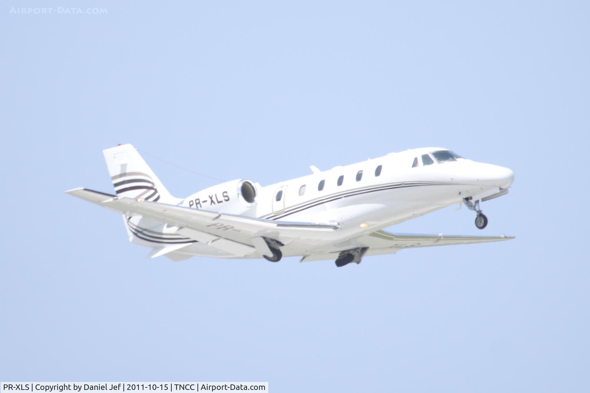 PR-XLS, 2006 Cessna 560XL Citation C/N 560-5607, PR-XLS at TNCC