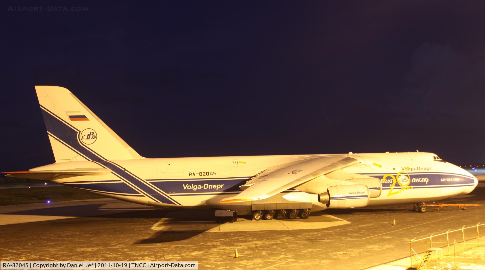 RA-82045, 1991 Antonov An-124-100 Ruslan C/N 9773052255113, RA-82045 at TNCC