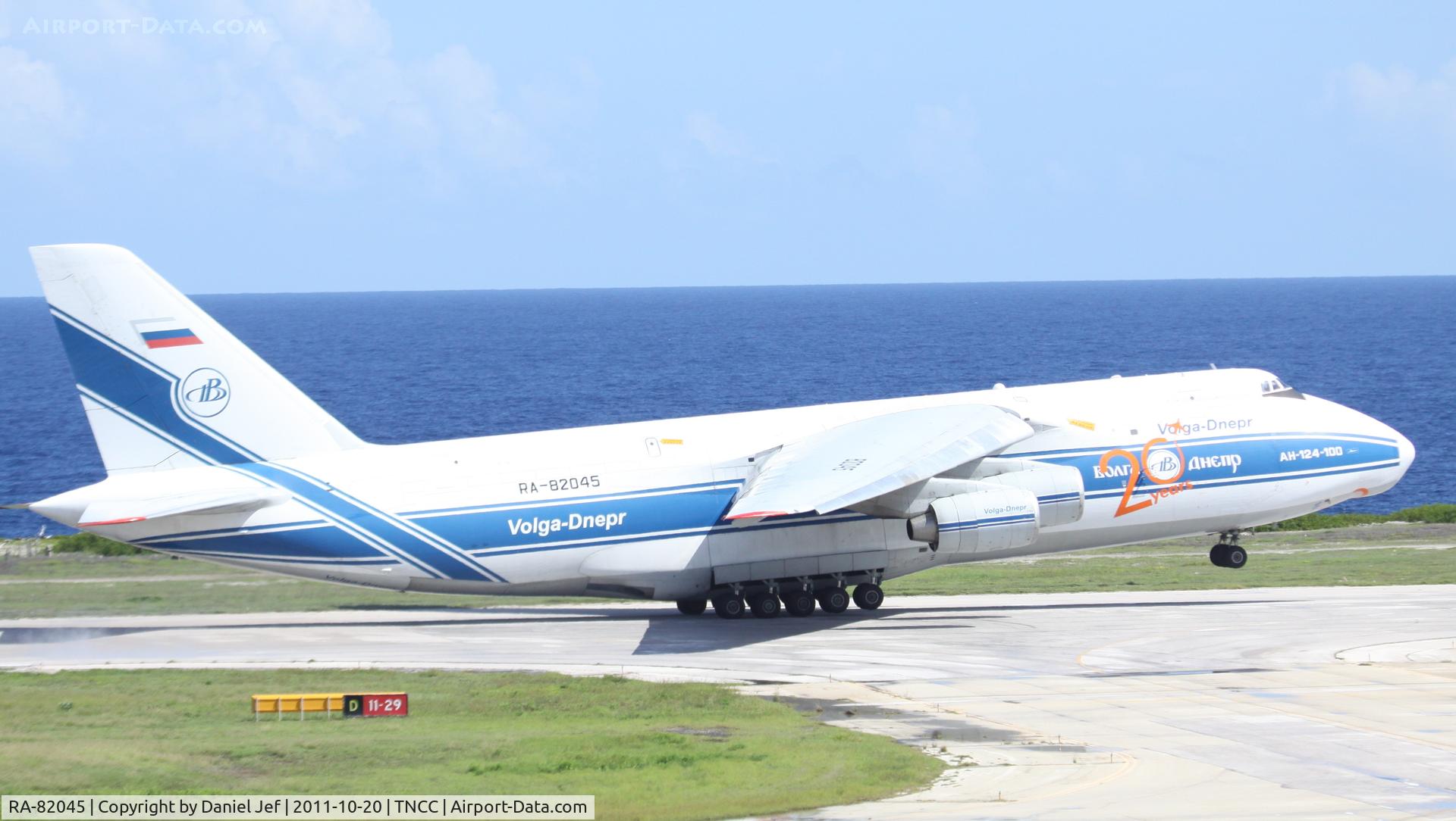 RA-82045, 1991 Antonov An-124-100 Ruslan C/N 9773052255113, RA-82045 at TNCC